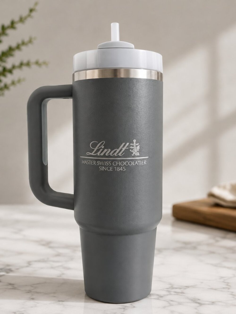 Stanley Quencher 30oz FlowState Tumbler – Gray Charcoal, New in Box